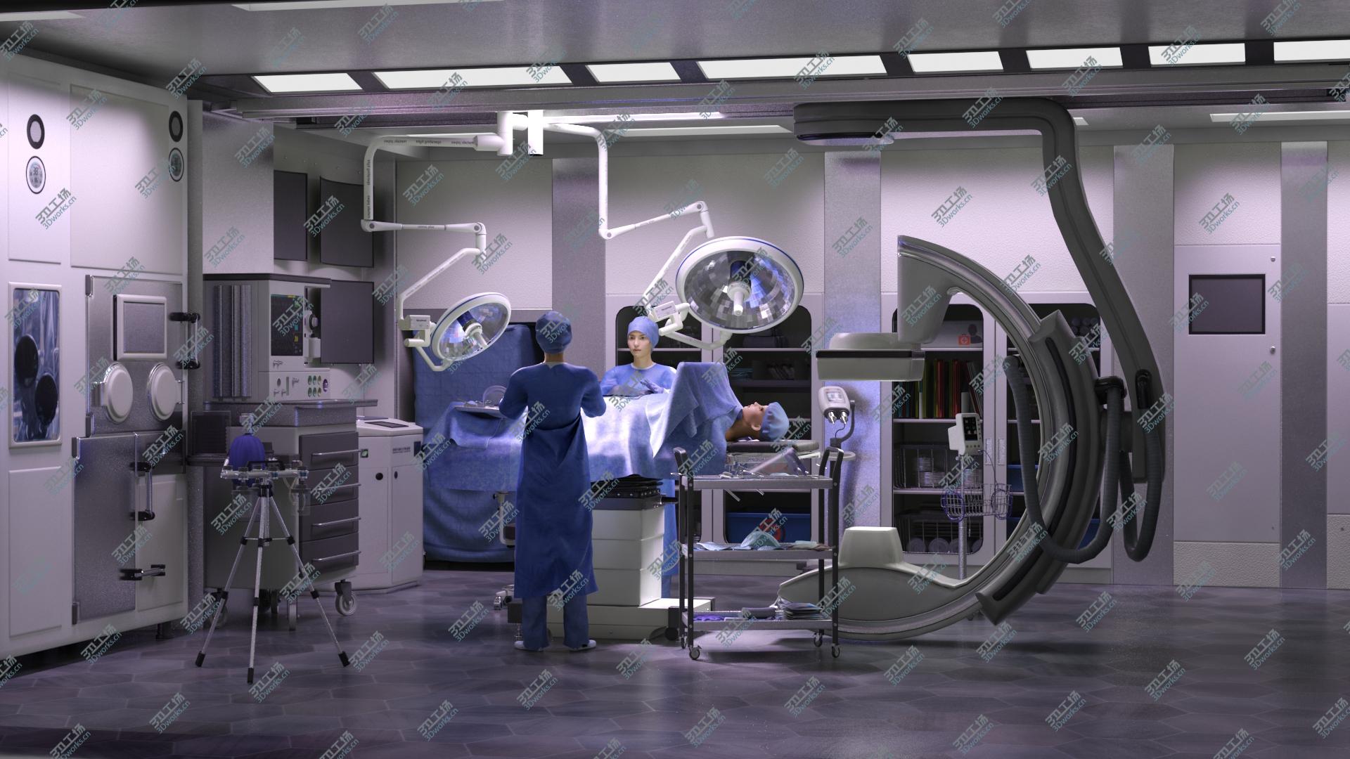 images/goods_img/2021040233/3D Surgery Room Pro Bright model/3.jpg